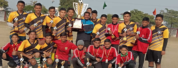 Champion of BLM Cup